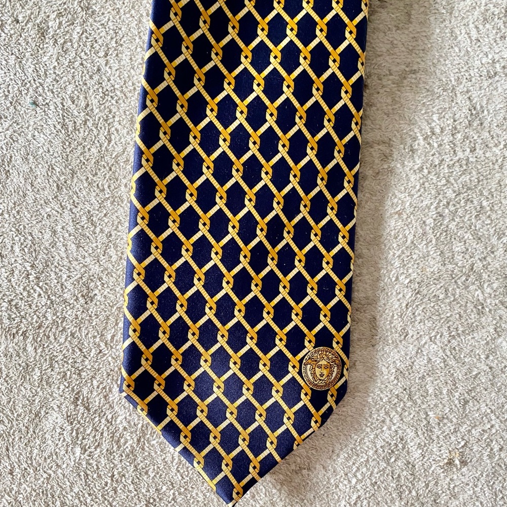 Versace men tie